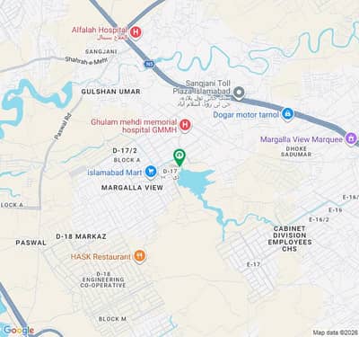 1 Bed Furnished Flat for Sale in Islamabad Farming Cooperative society.