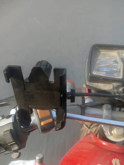 mobile mount/holder for bike