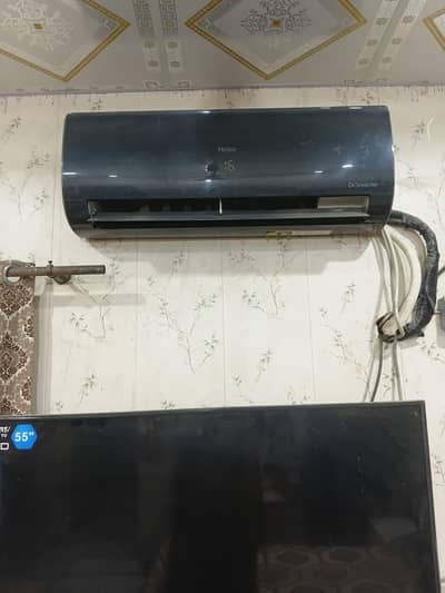 Haier Ac 1 ton inverter heat and cool