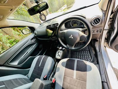 Mitsubishi Mirage 2016