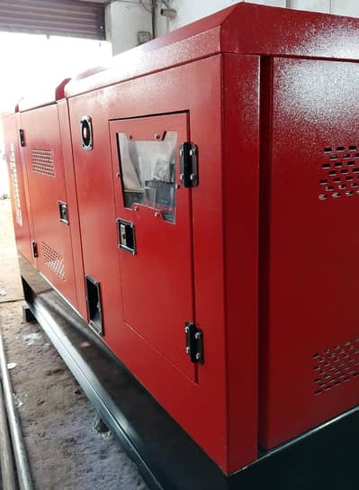 Cummins 250 kVA used Diesel Generato