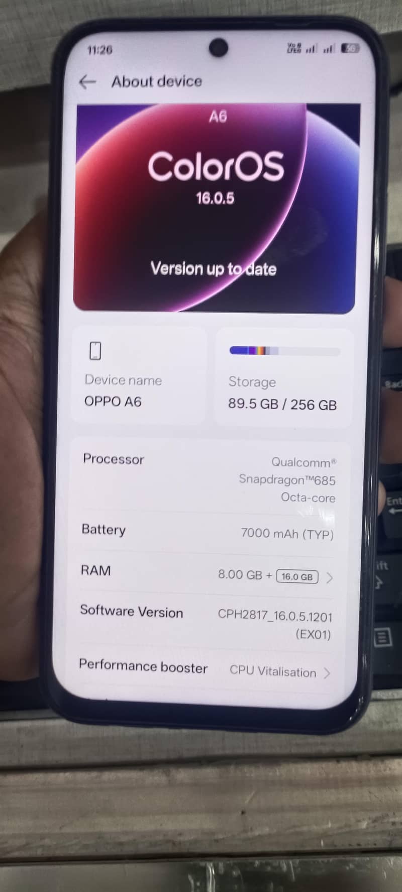 OPPO A6 1