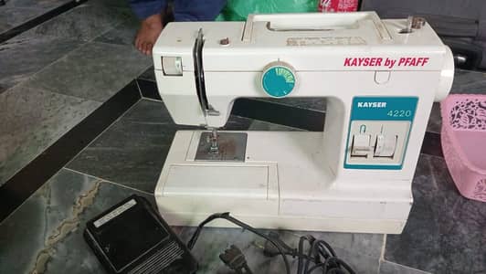 fancy stitching machine kayser 4220 model