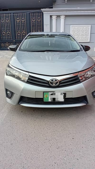 Toyota Corolla GLI 2015
