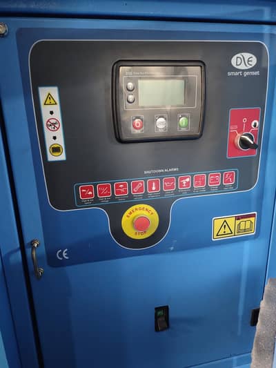 Cummins 200 kVA used Diesel Generator Set: