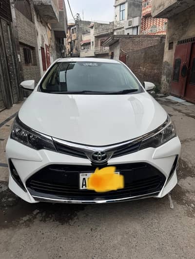 Toyota Corolla Altis X 1.6 2021 automatic urgent sale