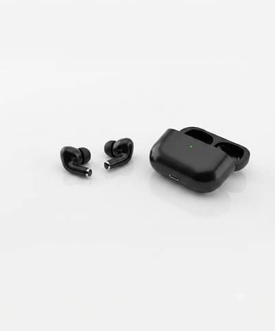 Brand new airbuds , wireless airbuds , with free charging cable