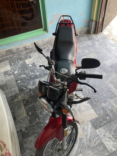 Yamaha ybz 125