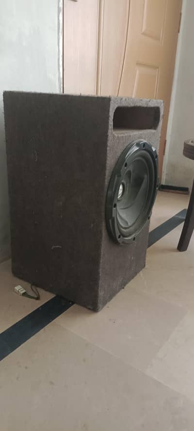 car woofer