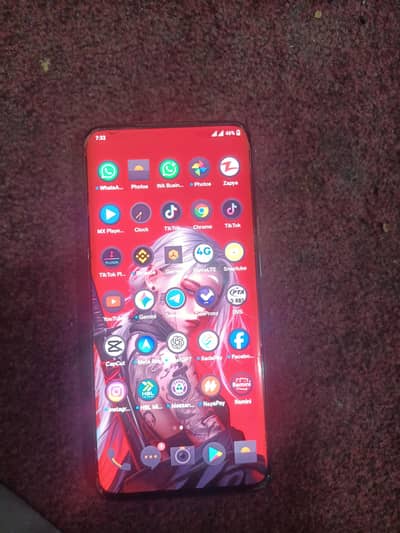 One Plus 7 Pro McLaren