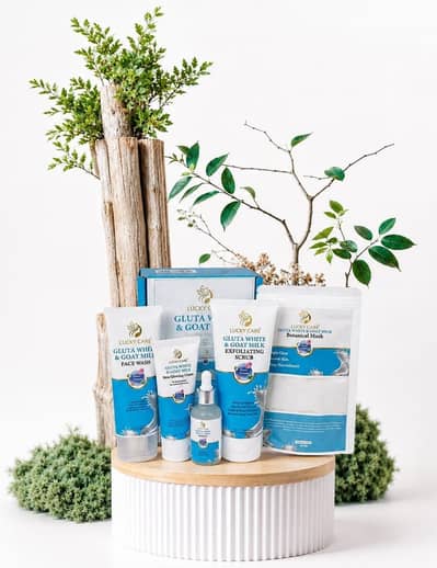 GULTA WHITE AND GOAT MILK,Whitening Facial