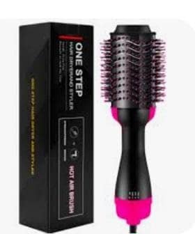 one step professional hot air brush