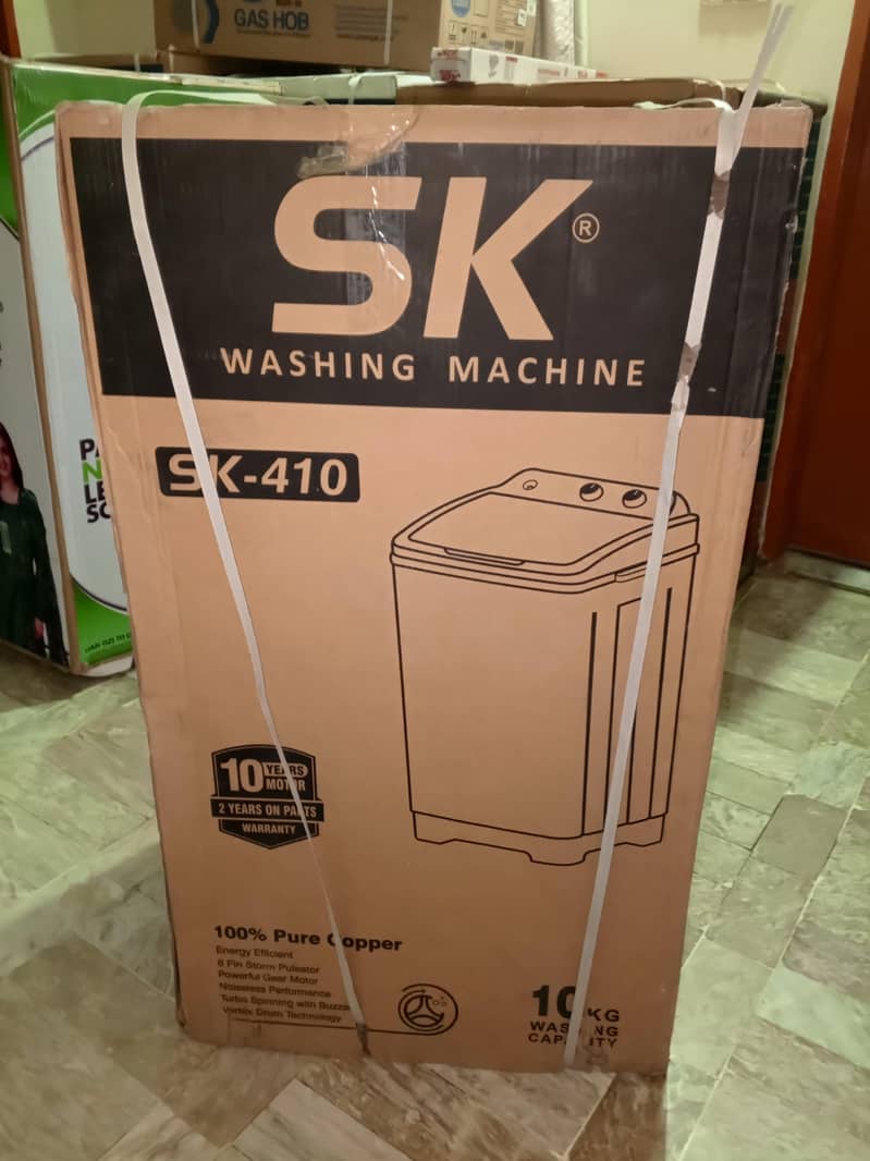 Washing Machine 3