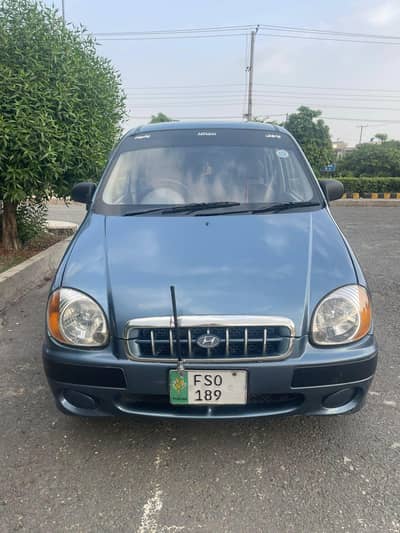 Hyundai Santro 2006