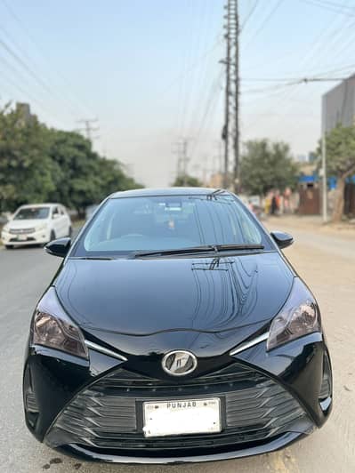 Toyota Vitz 2018