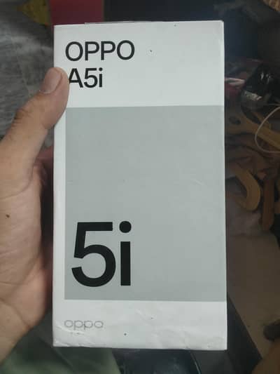OPPO A5i — 4GB RAM / 64GB Storage