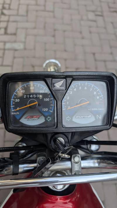 Honda CG 125 2023/2024