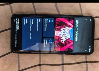 Motorola Moto G Stylus 2022 Exchange possible