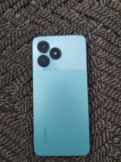 Realme C51 4 GP 64GB 100% battery health all original