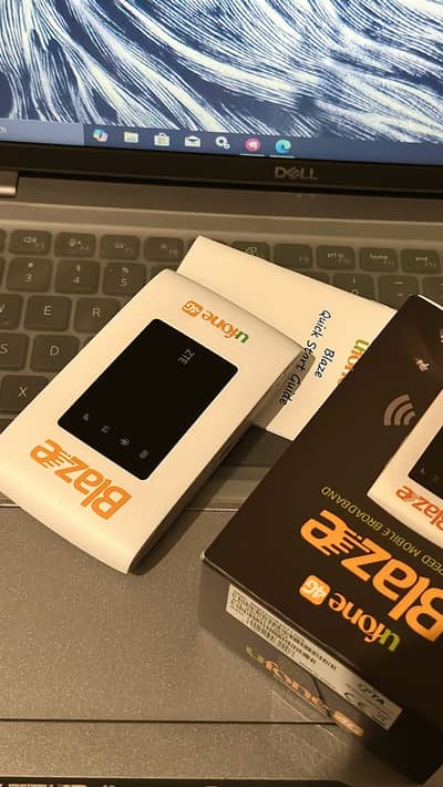 UFONE BLAZE 4G Device + All Sim Unlocked