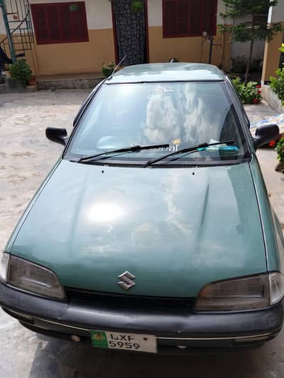 Suzuki Margalla 1995