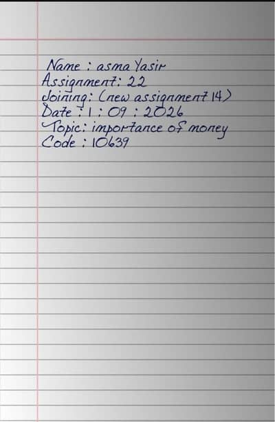 assignment writing