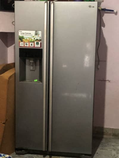 Double Door Fridge