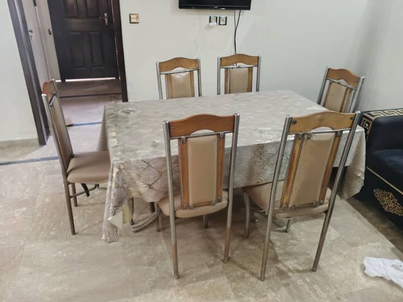 Dining Table Set 0