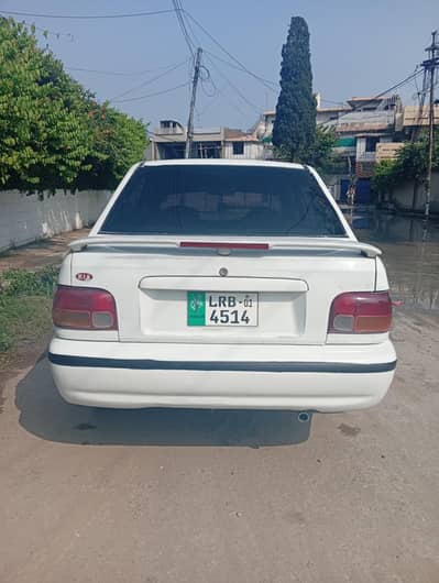 KIA Classic 2001. . . ON MY NAME . .
