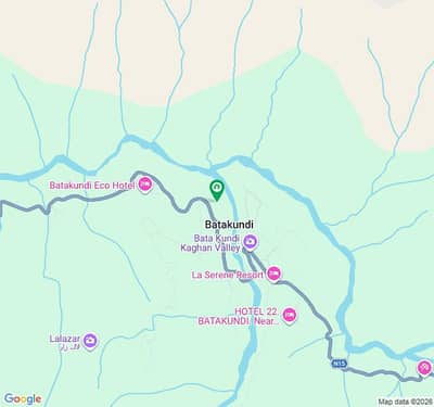 5 Marla Commercial Plot for Sale Naran/Batakundi*
