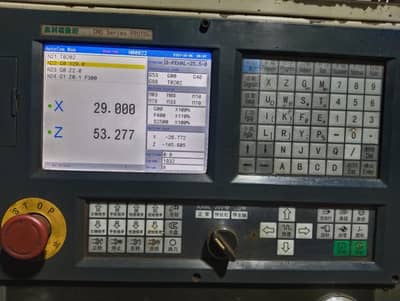 cnc lathe machine