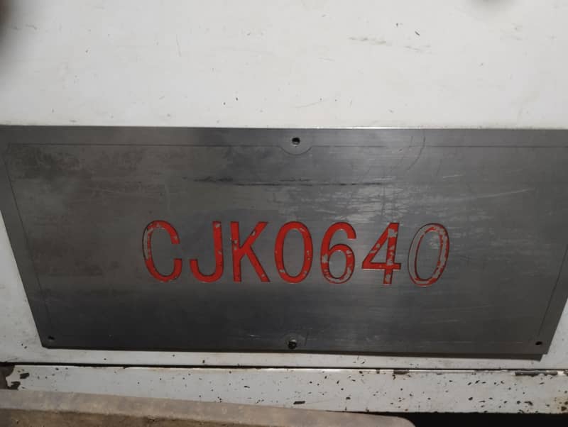 cnc lathe machine 1