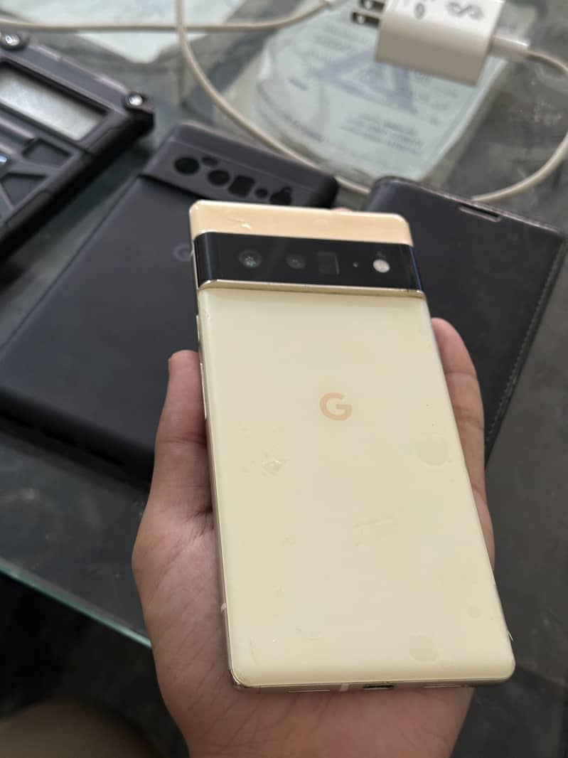 Google Pixel 6 Pro 4