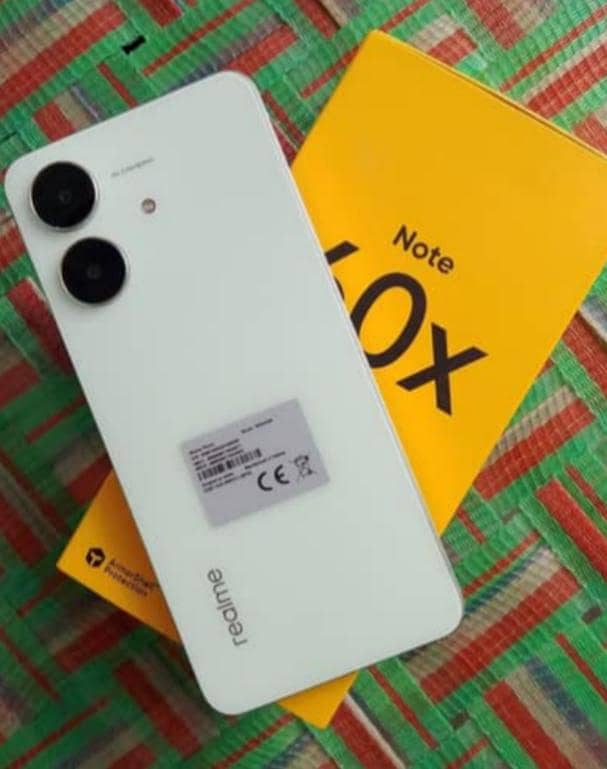 Realme Note 60x 0