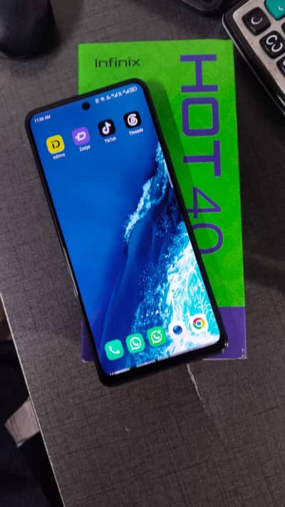 Infinix Hot 40