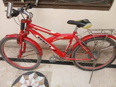 Humber Red gear bicycle