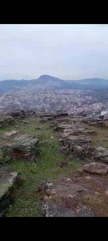 **4 Kanal Plot for Sale Abbottabad**