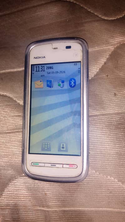 Nokia 5230 rare mobile pta approve