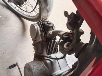 Honda CD 70 2008 model