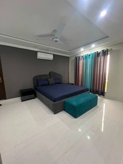 One Bed Luxury Furnished Apartment Available For Rent In Sector E Bahria Town Lahore