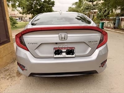 Honda Civic Oriel 2019