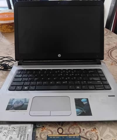 HP probook 440c 500 hard 4GB ram