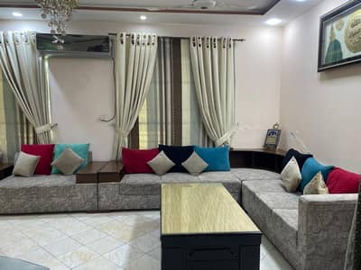 8 seater L shape sofa set