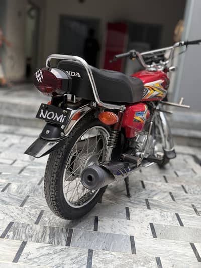 Honda 125 2025 - 26