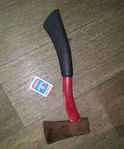 compact camping hatchet