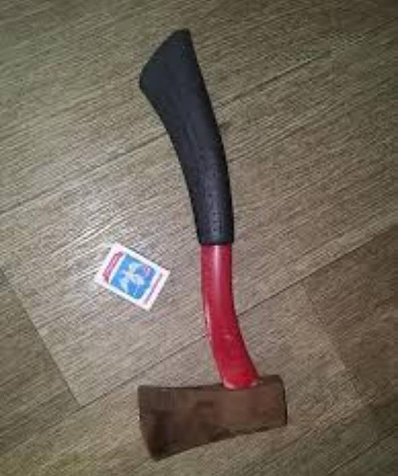 compact camping hatchet 0