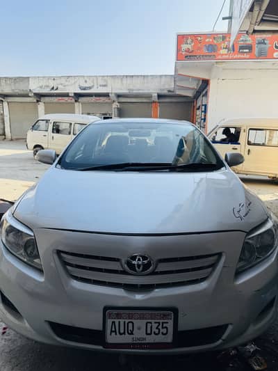 Toyota Corolla GLI 2012