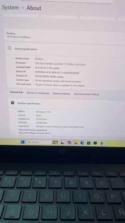 HP Pavilion Plus 14