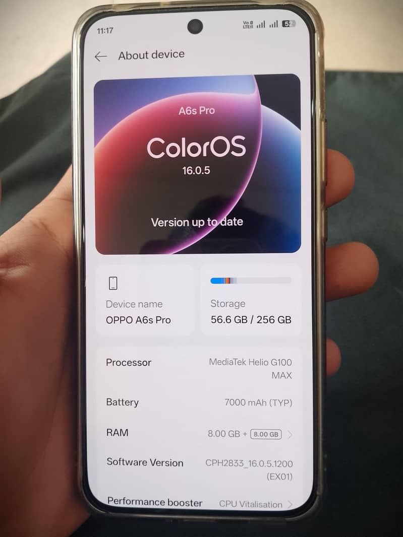 OPPO A6s pro 1
