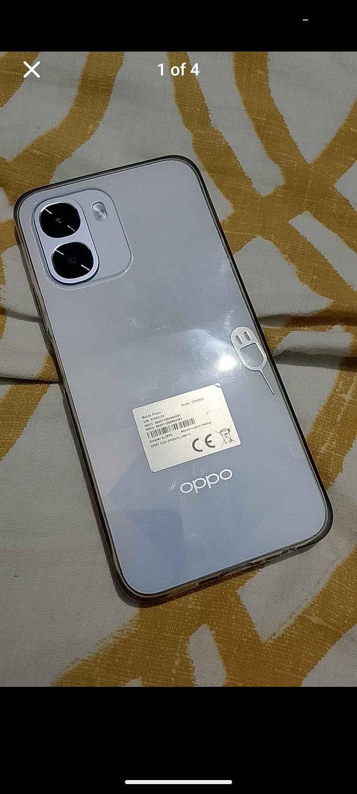 OPPO A6k 0
